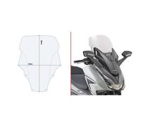 Givi Honda Forza 125-350 2021 Windshield Grey