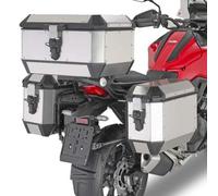 Givi Honda Ncx 750 21 Saddlebags Fitting Silver