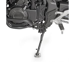 Givi Honda Nx 500 2024 Side Stand Extension Silver