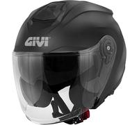 GIVI HPS X.25 BASIC Jethelm - Solid Color, black, size L