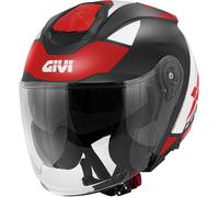 GIVI HPS X.25 TARGET Jethelm - Graphic TARGET, transparent, size M