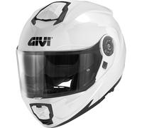 GIVI HPS X.27 BASIC flip-up helmet - Solid Color, white, size 2XL