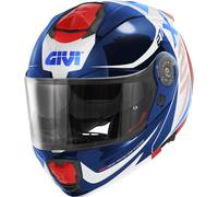 GIVI HPS X.27 DIMENSION flip-up helmet - Graphic DIMENSION, transparent, size XL