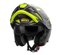 GIVI HPS X.27 SECTOR flip-up helmet - Graphic SECTOR, transparent, size S