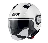 GIVI Jet Helmet Model Air Jet-R 11.1 / H111 Glossy White Size XL