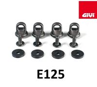Givi Kappa E125 Set of 4 Cargo Net Hooks for Trekker / Garda Top box / panniers