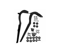 Givi Kappa Windshield Mounting Brackets For Honda SH 125 150 2005-2009 Black
