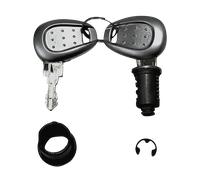 Givi Key Lock Standard Silver Silver