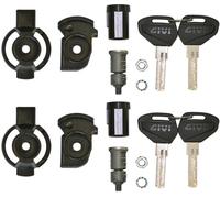 Givi Key Set/Spare Parts Security lock 2-er Set