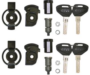 Givi Key Set/Spare Parts Security lock 2-er Set