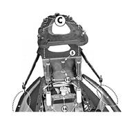Givi KR2013M Top-Case Carrier Monolock
