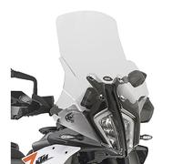 GIVI D7716S High Smoke Screen Compatible with KTM 790/890 Adventure, Interchangeable with the Original, 29 x 47 cm