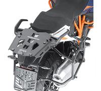Givi Top Case Rear Fitting SRA7713 for KTM 1290 Super Adventure R/S 21 Monokey - Black