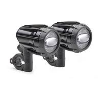 GIVI LED - Additional lighting for enduros with E11-EC approval Ø 21mm - 25mm, black