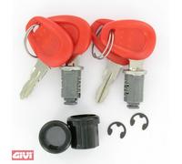 GiVi Lock Set Double for Z156 with Identical Numbers
