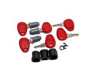 GiVi Lock Set Equal Locking 3-fold E21 / E260 / E350 / E360