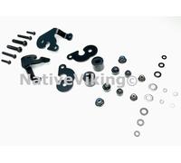 GIVI LS5143 BRACKET KIT FOG LIGHT SPOTLIGHT SUPPORT for 2024 BMW R 1300 GS