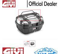 Givi Luggage Rack in Black Metal Givi Trekker TRK52 Top Case