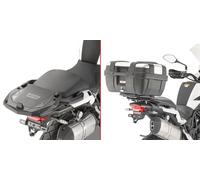 GIVI top case carrier for monokey or monolock case for Benelli TRK502X (20-21), TRK502 (21)