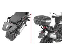 Givi Benelli Trk702/x 2023-2024 Monokey/monolock Top Case Rear Fitting unisex