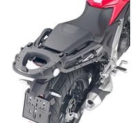 Givi Monokey® Honda Nc750x 21 Top Case Rear Fitting Silver