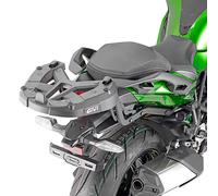 Givi Monokey/monolock Kawasaki Ninja H2 Sx Top Case Rear Fitting Black