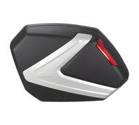 Givi Luggage set V37 silver optic SILVER, RED