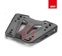 GIVI M8B MONOKEY BLACK ALUMINUM TREKKER RACK SR/FZ FOR TOP-CASE