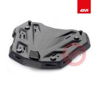 Givi M9 Monokey Mk Without Joints P/monorack _fz-sr Al. Anod. Black Top Case Rear Fitting Black