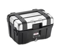 GIVI metal luggage rack long black for Trekker TRK33 - TRK46, black