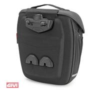 Givi Metro-T MT501S 18L, saddle bag Multilock 18 l Black