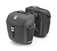 GIVI Metro-T Multilock Saddlebag Set, black