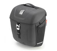 Givi MT501S Metro-T Expandable Motorcycle Motorbike Luggage Pannier - Black