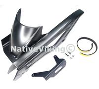 GIVI MG1200 HUGGER MUDGUARD CHAIN GUARD CB 750 HORNET (2023) Black ABS