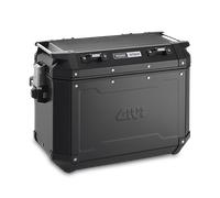 GIVI Trekker Outback 48 Side Case, black, size 41-50l