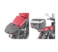 Top Case Carrier for Monolock Suitcase