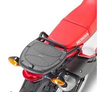 Givi Monokey® Honda Crf 300 21 Top Case Rear Fitting Silver