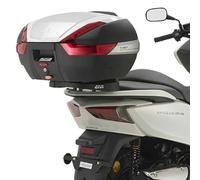 Givi Monokey Honda Forza 300 Abs Top Case Rear Fitting Black