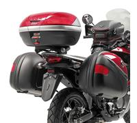 Givi Monokey Honda Xl Transalp 700v Side Cases Fitting Black