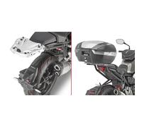 Givi Monokey/monolock Honda Cb 1000 R Top Case Rear Fitting Black