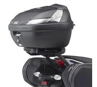 Givi Monokey/monolock Kawasaki Er-6n/er-6f 650 Top Case Rear Fitting Black