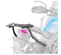 Givi Monokey/monolock Suzuki Sv 650 Top Case Rear Fitting Black