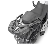 Givi Monolock®/monokey® Cf Moto Multiterrain 650 Mt 21-24 Sr9221 Top Case Rear Fitting Silver