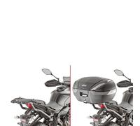 Givi Monokey/monolock Yamaha Mt-07 Top Case Rear Fitting Grey