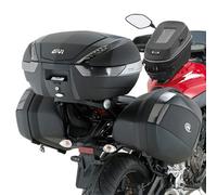 Givi Monokey/monolock Yamaha Mt-07 Top Case Rear Fitting Black