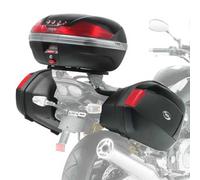 Givi Monokey/monolock Yamaha Xjr 1300 Top Case Rear Fitting Black