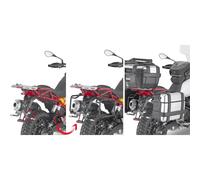 Quick release side luggage rack GIVI PLOR8203MK for Monokey Guzzi V85 TT