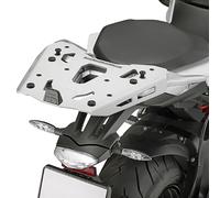 Givi Monokey Bmw F 850 Gs Adventure Top Case Rear Fitting Silver