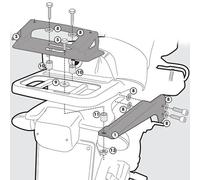 Givi Monokey Motorcycle Adaptor Plate - BMW R1100 (94-00) / 1150 GS (99-04) - SR