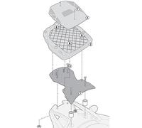 GIVI SR3101 Specific Rear Rack - Monokey®